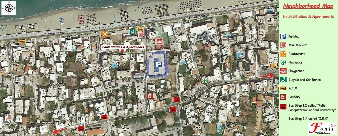 Fouli Studios & Apartments Retimno